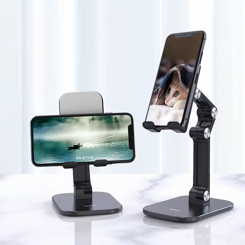 Foldable phone stand